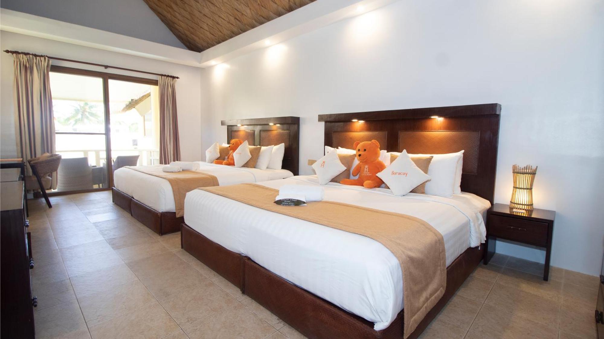 Ambassador In Paradise Balabag  Zewnętrze zdjęcie Deluxe Room