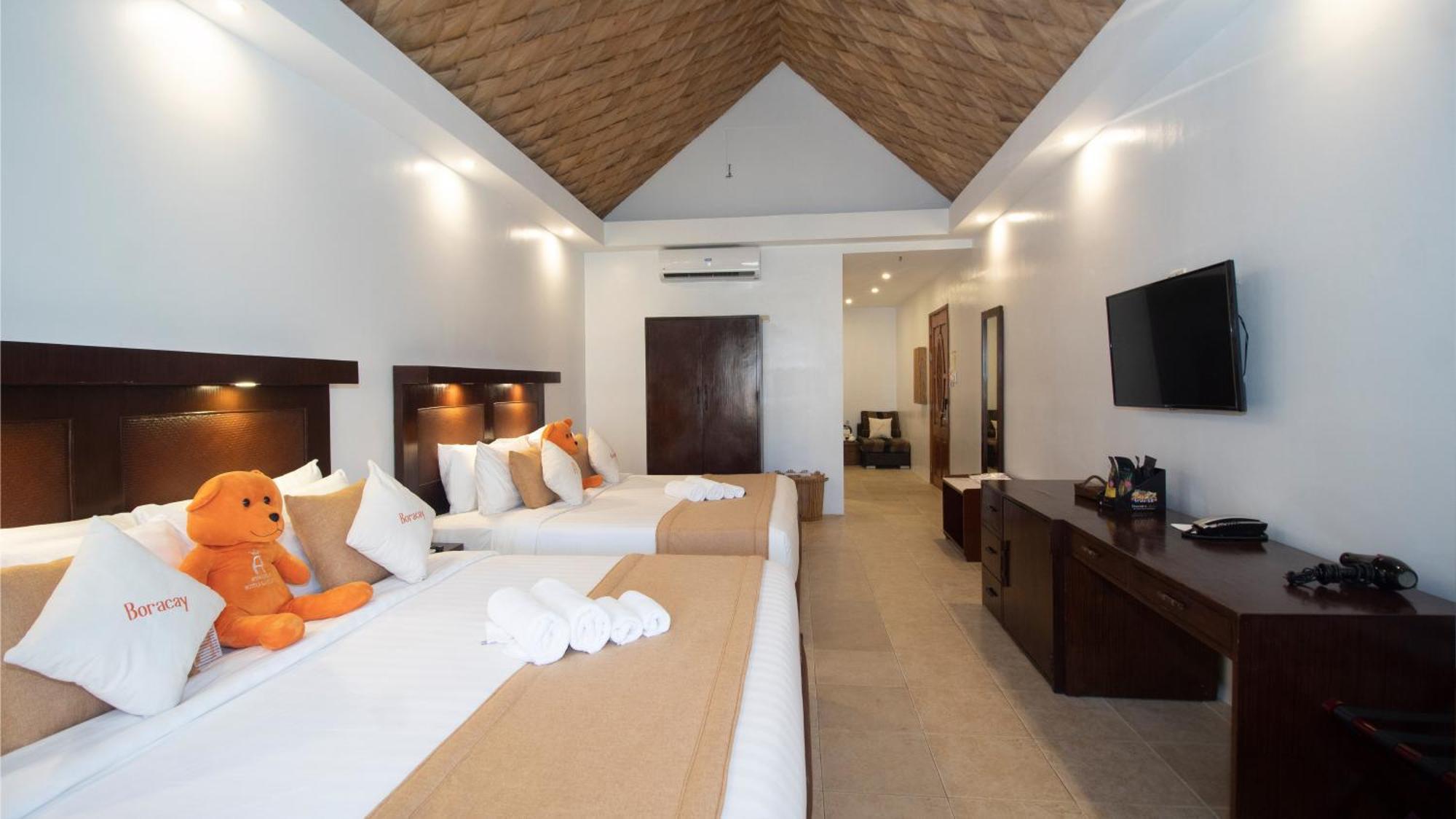 Ambassador In Paradise Balabag  Zewnętrze zdjęcie Deluxe Room